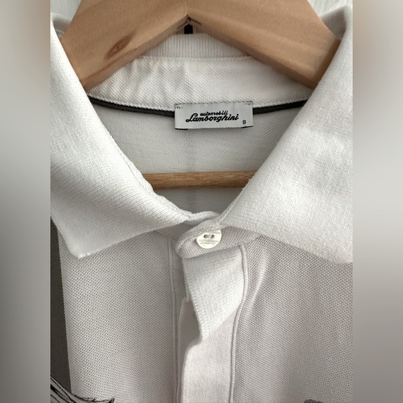 Automobile Lamborghini men’s Polo - Picture 3 of 7